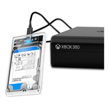 Hd Externo Transparente Notebook Sata 2.5 Usb 3.0 Gaveta