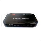 Hd Media Player Fhd 1080p Hdmi Rmvb Mkv Avi Mp4 + Cabo Hdmi