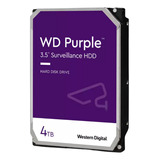 Hd Purple Surveillance 4tb 256mb Sata3 3,5 Western Digital Cor Roxo