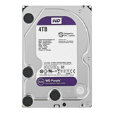 Hd Purple Surveillance 4tb 256mb Sata3 3,5 Western Digital