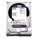 Hd Wd Purple Surveillance 6tb 3.5 Sata Western Digital