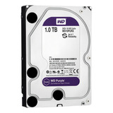Hd Western Digital 1tb Wd Purple Surveillance Sata 64mb Cache - Wd10purz