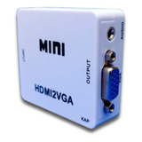 Hdmi Para Vga Conversor Adaptador Ps3 Ps4 Xbox Chromecast