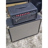 Head Fender Super 60 E Caixa K&k Falantes Vintage 30