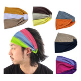 Headband Masculina Bandana Feminina Faixa Color Várias Cores