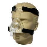 Headgear 4 Pontas Fixador/arnes Mascara Cpap Tecido Neoprene