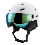 Headgear De Segurança, Capacete De Snowboard, Óculos, Capace