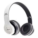 Headphone Bluetooth Com Microfone Áudio Potente Celular Pc Cor Branco