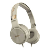 Headphone Com Fio Pfo02g Bege - Philco