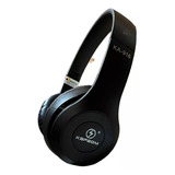 Headphone Estéreo Bluetooth Wireless Dobrável P47 Cor Preto