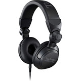 Headphone Profissional Technics Eah1200 Black Edition