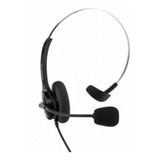 Headphone Telemarketing Intelbras - Atendimento Ao Cliente