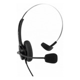 Headphone Telemarketing Intelbras - Atendimento Ao Cliente