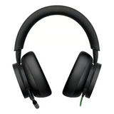 Headset Com Fio Xbox 8li-00001 - Microsoft Cor Preto