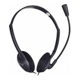 Headset Fone De Ouvido Multimídia Pc Desktop Note Ph002
