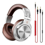 Headset Fone De Ouvido Oneodio Gamer A71 Para Dj Estéreo Com
