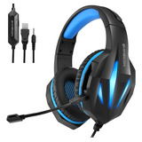 Headset Fone Ouvido Gamer Pc Celular Ps4 Ps5 Xbox Over