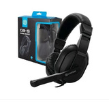Headset Fone Pro Gamer Estéreo P3 Xbox Ps4 Microfone