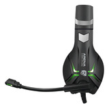 Headset Gamer Arena Hgar - ELG Cor Preto E Verde