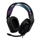 Headset Gamer Estéreo Logitech G335 Preto
