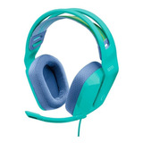 Headset Gamer Estéreo Logitech G335 Verde