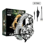 Headset Gamer Fone Pc Ps3 Ps4 Xbox One Cor Dourado