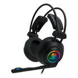 Headset Gamer Fortrek Vickers 70556 Rgb Preto U Unica Unica