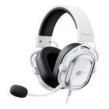 Headset Gamer Havit Gamenote H2008d Mic Removível Branco