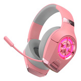 Headset Gamer Hi-res Hecate Gx Over-ear Edifier - Rosa
