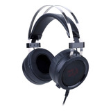 Headset Gamer Redragon Scylla H901 Preto P2 3.5mm