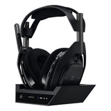 Headset Gamer Sem Fio Logitech G Astro A50 X - Preto