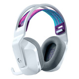 Headset Gamer Sem Fio Logitech G733 - Branco