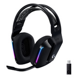 Headset Gamer Sem Fio Logitech G733 - Preto