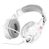 Headset Gamer Trust Carus Snow Gxt 322w Stereo - 20864