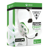 Headset Gamer Turtle Beach Ear Force Recon Chat - Xbox One