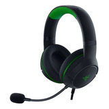 Headset Gamer Xbox Kaira X Preto/verde Rz04-03970100-r3u1