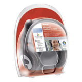 Headset Lx-3000 Microsoft Lifechat Usb Preto