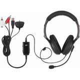 Headset Madcatz Ampx P/ Xbox 360 Novo + Garantia