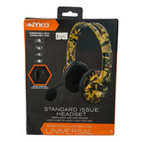 Headset Nyko Plug P3 Camuflado Novo Lacrado