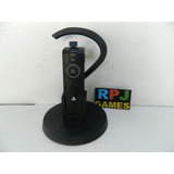 Headset Original Sony C/ Base P/ Ps3 Playstation 3 - Loja Rj