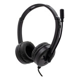 Headset P3 - Hp Dhe-8009 194r3aa - Cor Preto