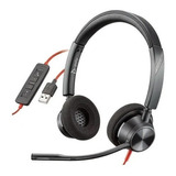 Headset Plantronics Blackwire Bw3320-m Usb-a 214012-101