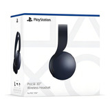 Headset Pulse 3d Sem Fio Midnight Black Preto - Ps5