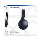 Headset Pulse 3d Sem Fio Midnight Black Preto - Ps5