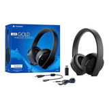 Headset Sem Fio Série Ouro Ps4 Lacrado Pronta Entrega