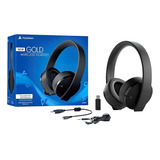 Headset Sem Fio Série Ouro Ps4 Lacrado Pronta Entrega