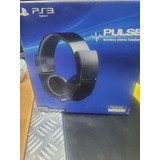 Headset Sony Pulse 7.1 Wireless Ps3 Ps4 Ps5 Pc Ja! Cor Preto