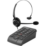 Headset Telefone Intelbras Hsb50 Telemarketing - Atendimento