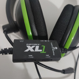 Headset Turtle Beach Ear Force Xl1 Para Xbox 360/one E Ps4