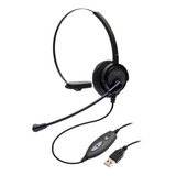 Headset Usb Zox Dh-60